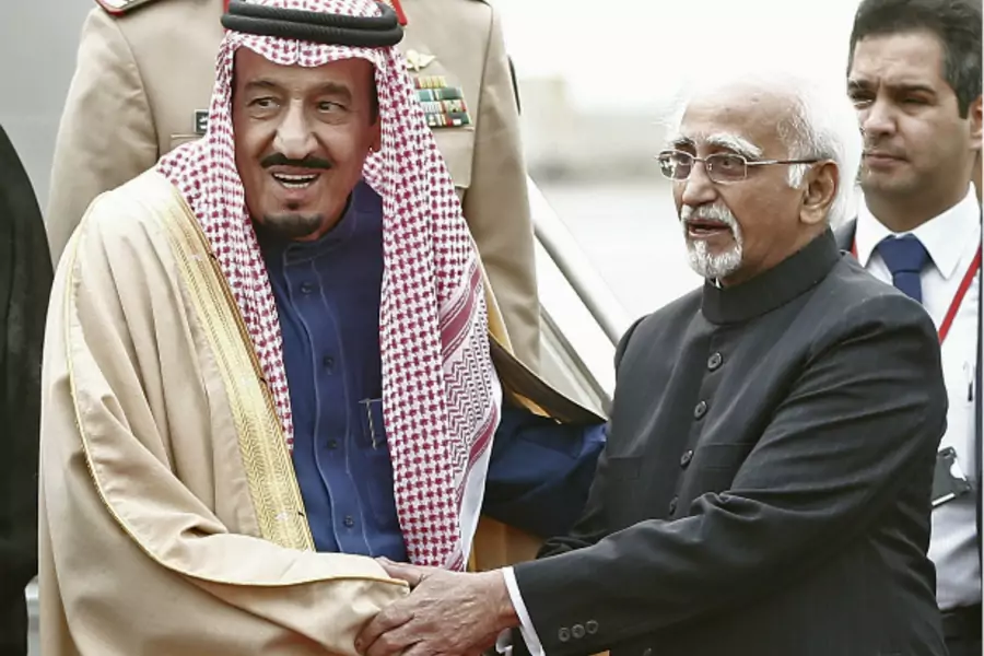 Saudi Arabia's Crown Prince Salman bin Abdul Aziz al-Saud
