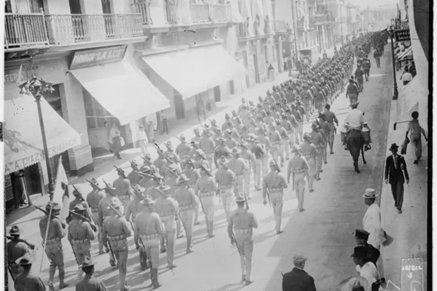 Veracruz US Occupation 1914