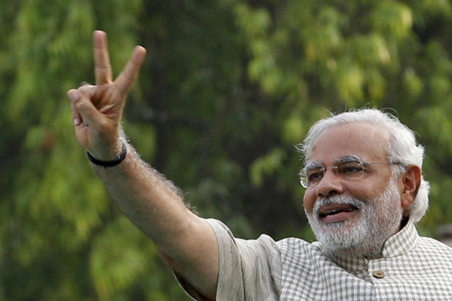 Narendra Modi: Narendra Modi accuses Congress of election scam