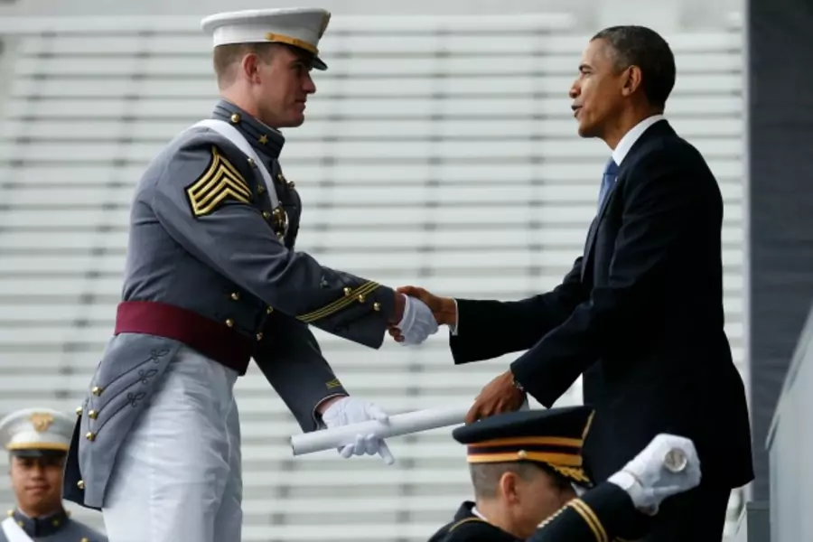 West Point Obama Foreign Policy Graduation Speech Commencement