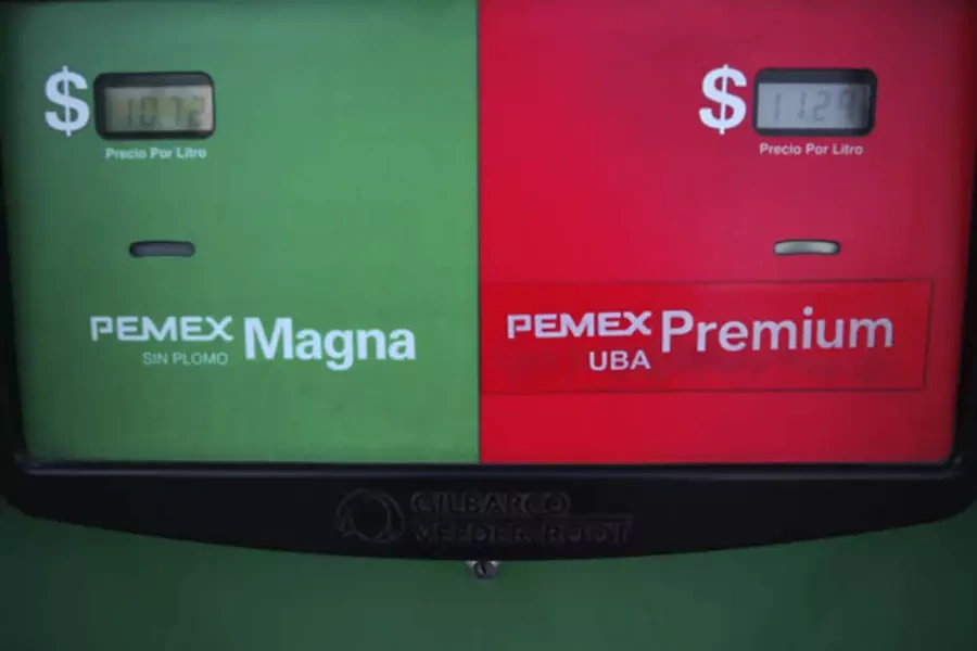 Pemex reform and Mexico's Taxes
