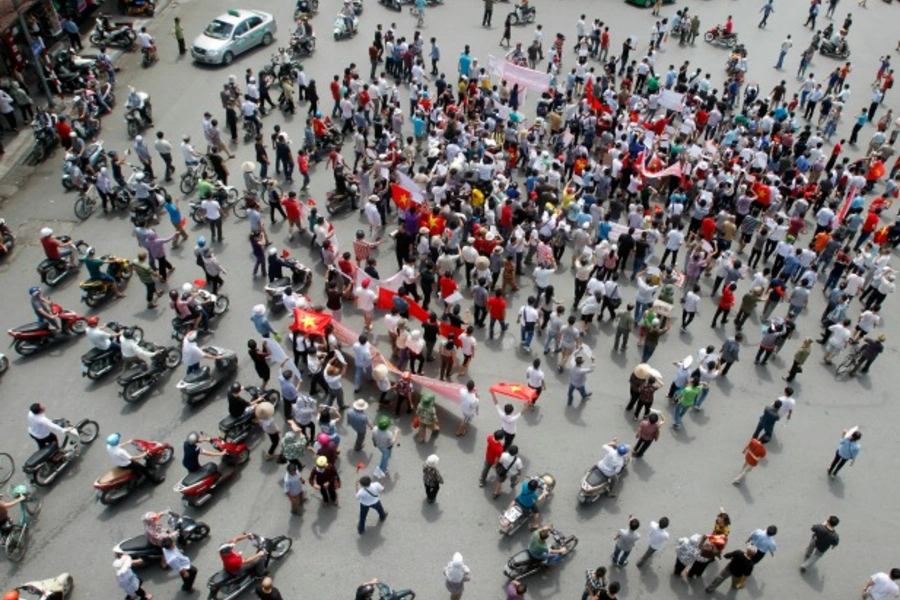 vietnam protests
