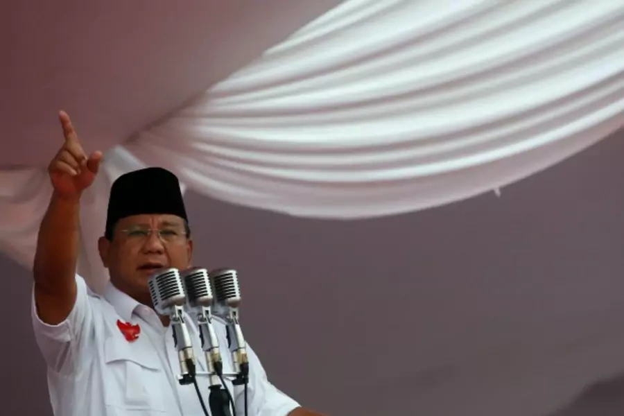 Prabowo Subianto-campaign