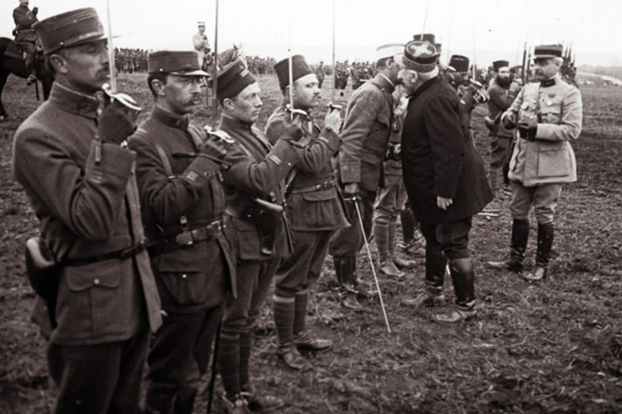 World War I Verdun Medals