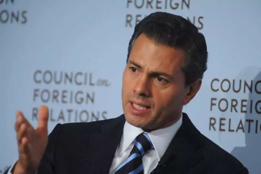 A Conversation with Enrique Peña Nieto | Council on Foreign Relations