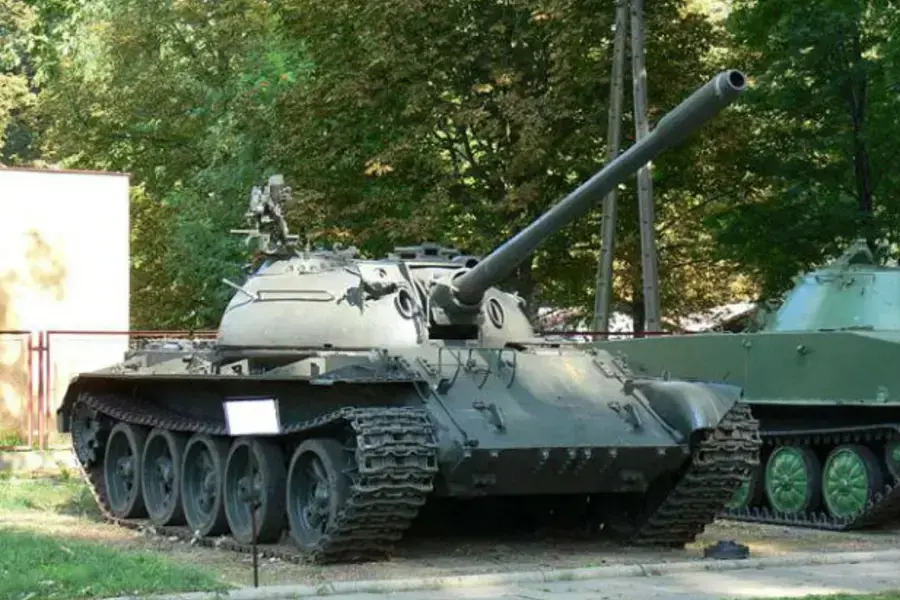 Ukraine's Israeli-Upgraded M-55 Tanks Are Firing Interesting U.S. Ammo