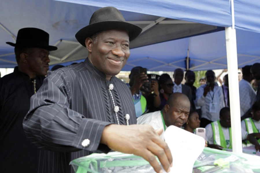 Goodluck Jonathan Election