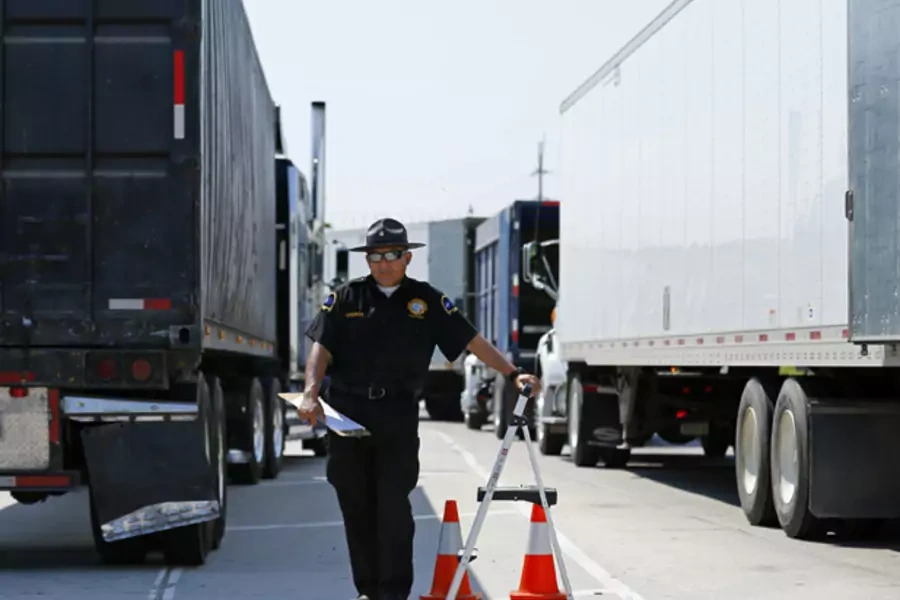 Mexican trucking, Mexican carriers, NAFTA, pilot program