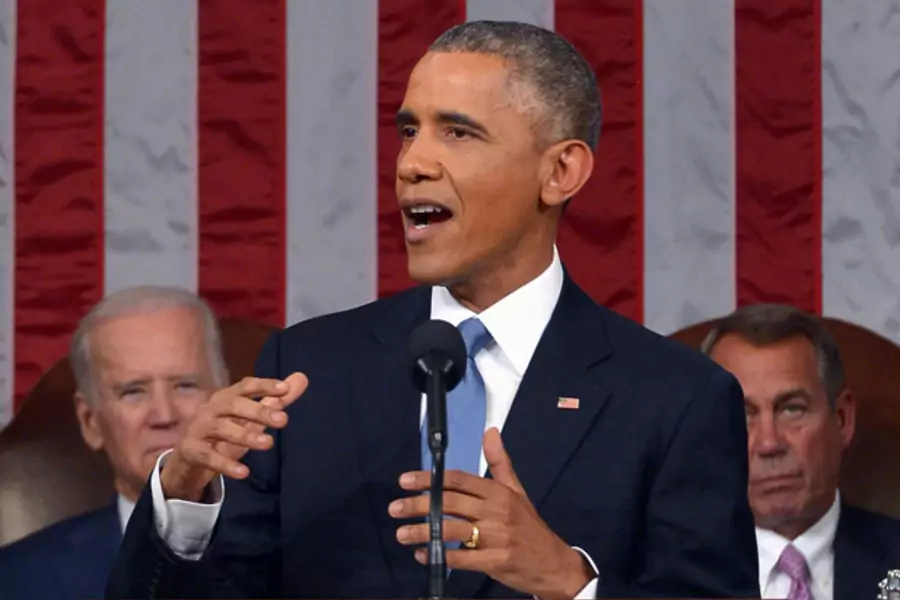 Barack Obama State of the Union 2015