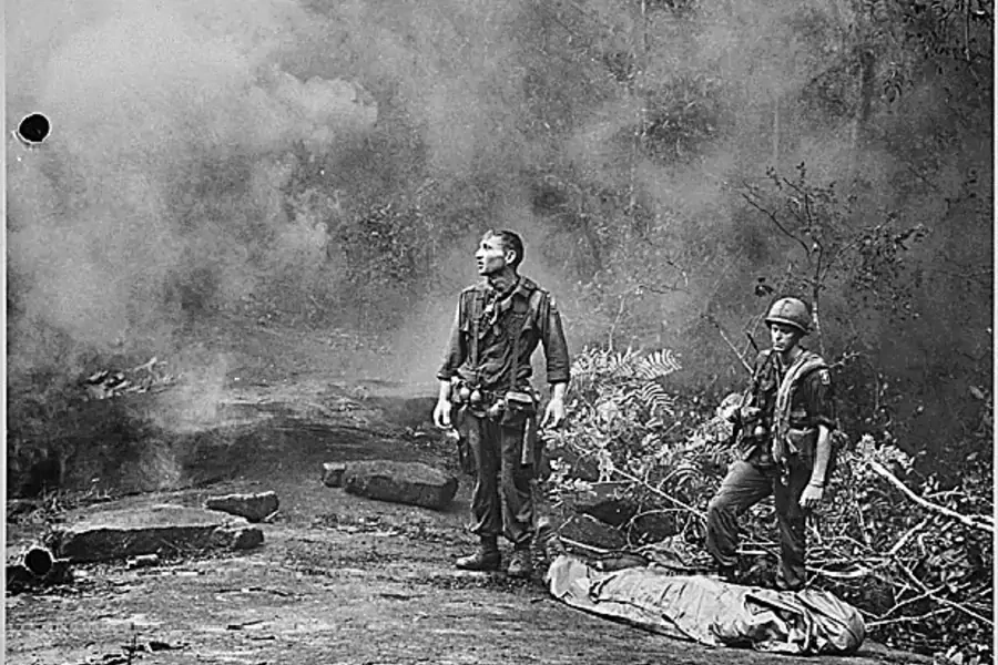 Vietnam War Soldiers Memoirs