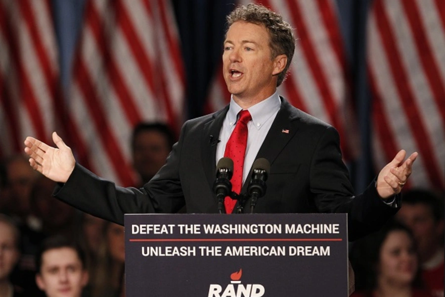 Rand Paul Announcement