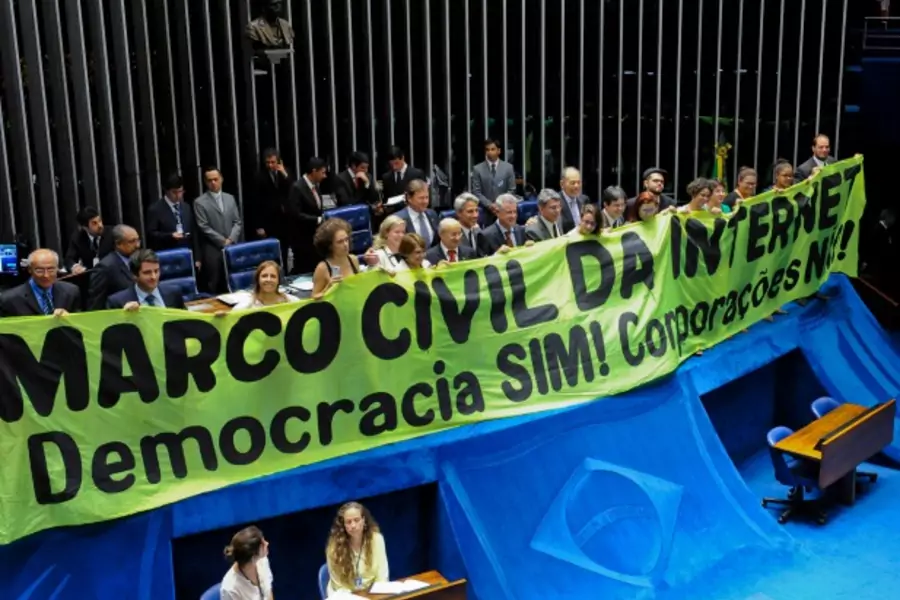 Marco Civil CFR Net Politics Cyber Internet Governance Brazil