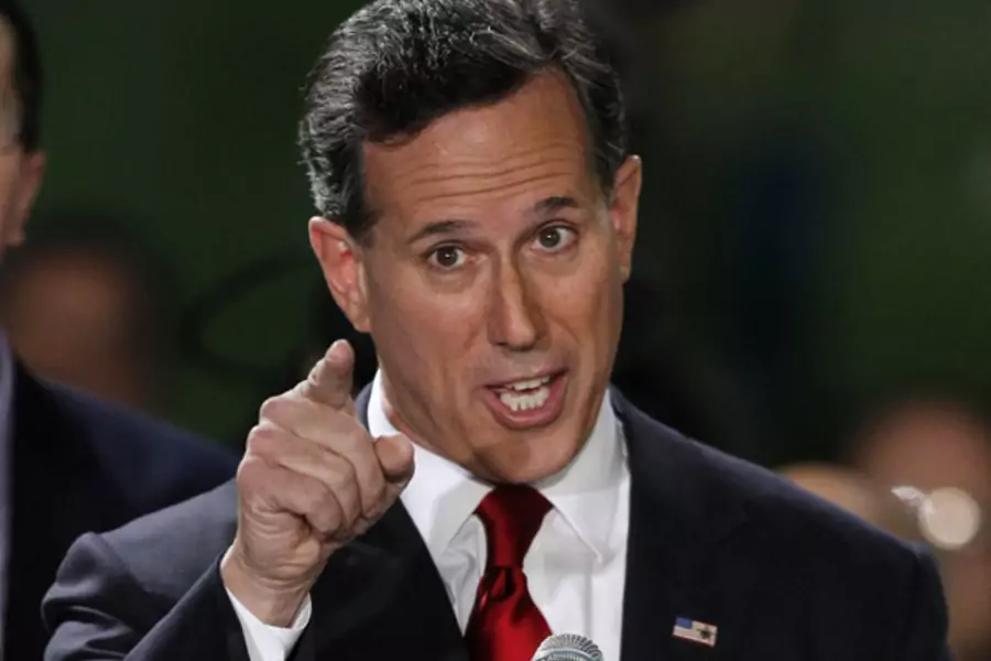 Santorum Foreign Policy