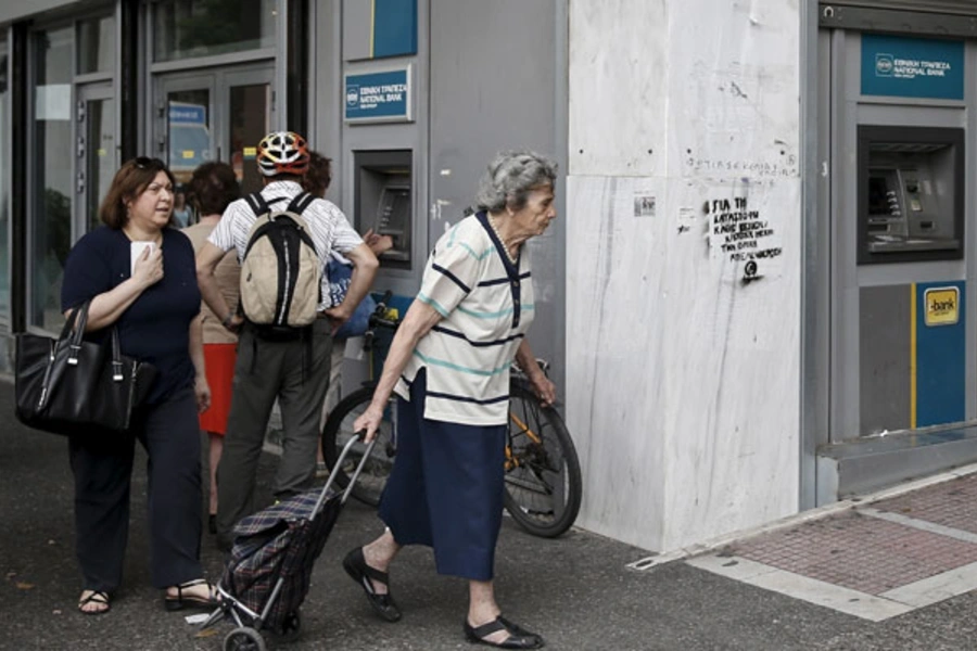 Greece: Banking on Controls