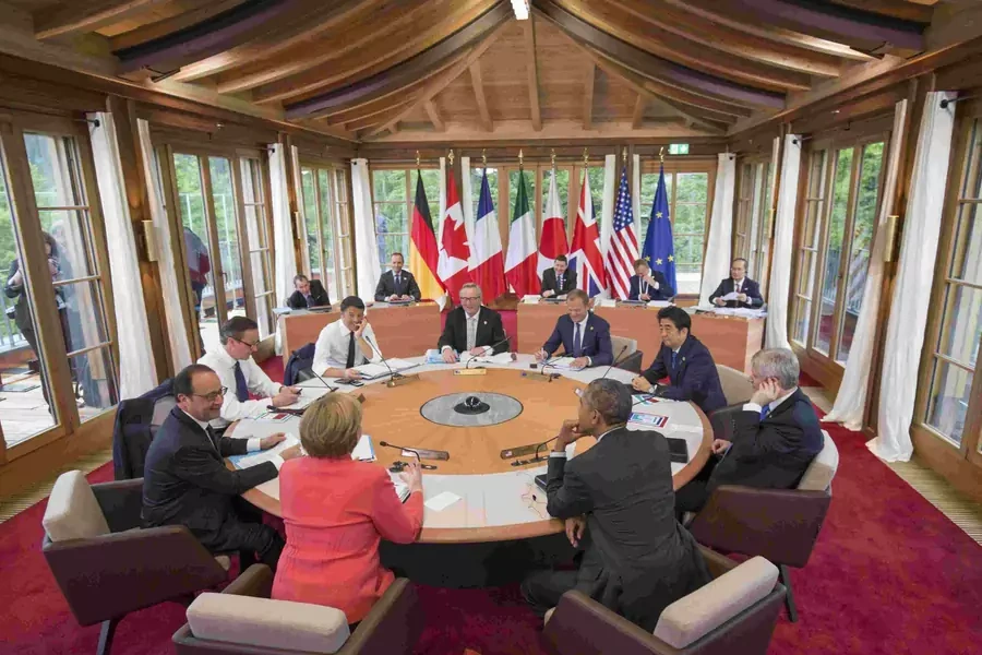 Group of 7 climate emissions pledge G7