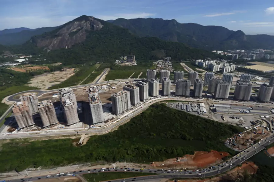 Brazil, Infrastructure, Dilma Rousseff, Programa de Investimentos em Logística (PIL), 2016 Olympics, BNDES