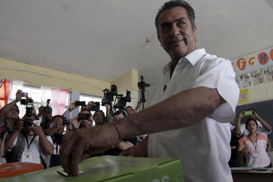 Mexico, midterm elections, Enrique Peña Nieto, Jaime Rodriguez, El Bronco