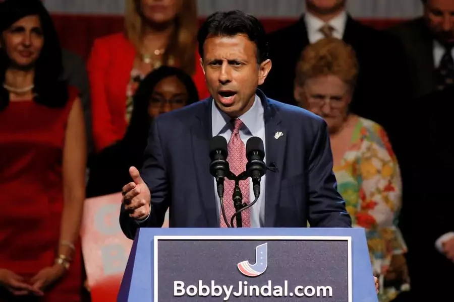 Louisiana Governor Bobby Jindal formally announces his campaign for the 2016 Republican presidential nomination