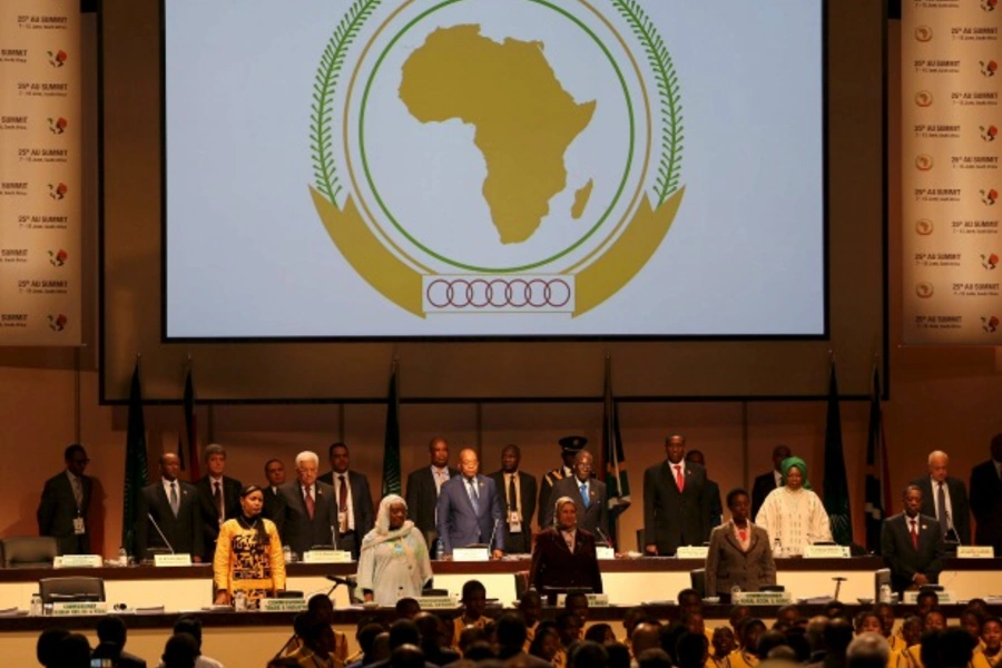 AU Summit 2015 Cyber crime security CFR Net Politics