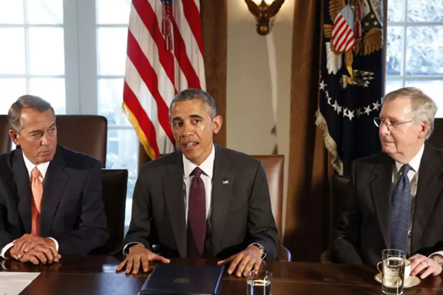 Barack Obama bipartisan Congressional leaders White House