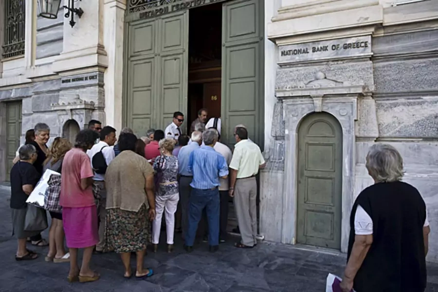 Greek Banks Reopen