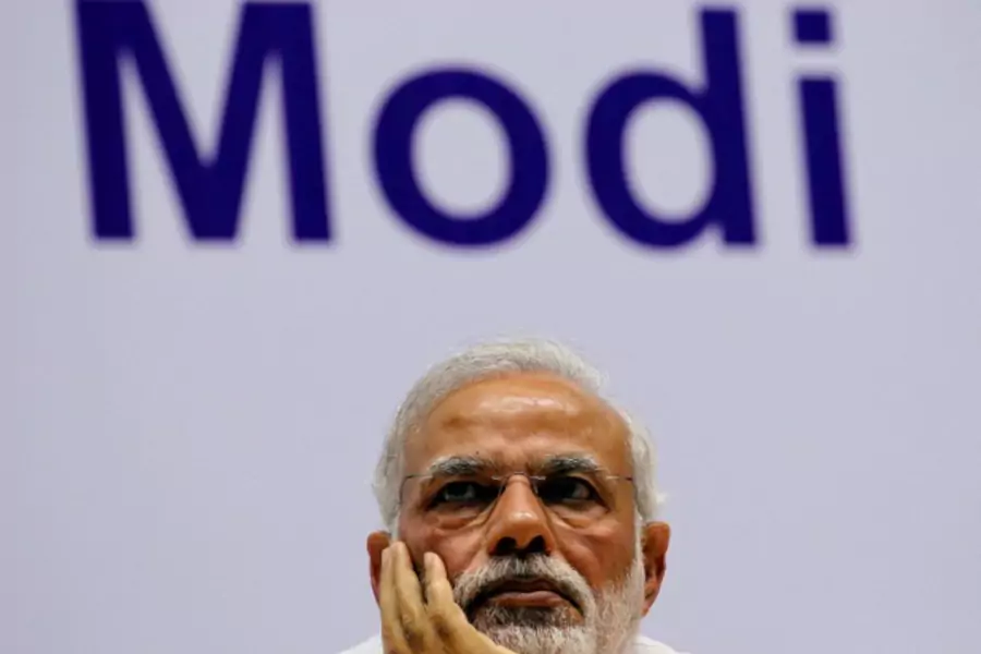 India's Prime Minister Narendra Modi attends an event organised by the Christian community to celebrate the beatification of t...n Christian institutions in New Delhi fueling concerns that minorities are being targeted by Hindu zealots. (Stringer/Reuters)