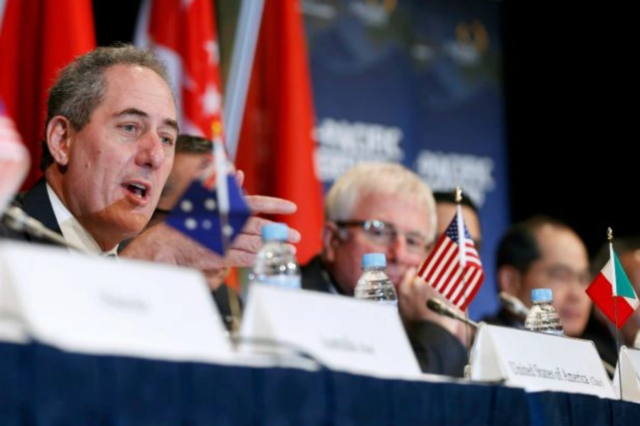 Froman TPP Net Politics Cyber CFR