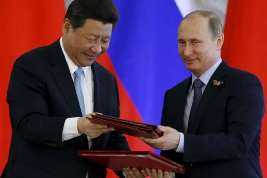 Xi Jinping Vladimir Putin CFR Cyber Net Politics