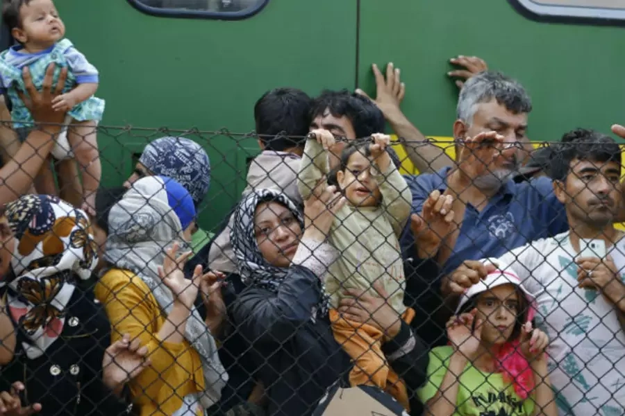 Migrants Hungary