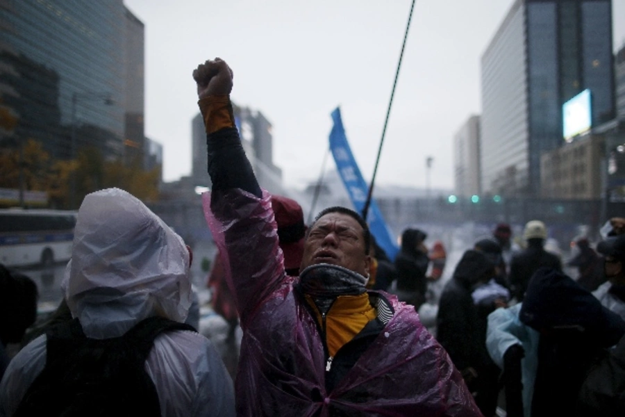 Seoul-protests - 11-20-2015