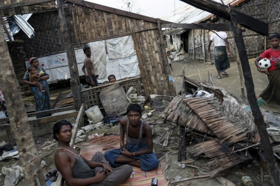 rohingya-idp-camp