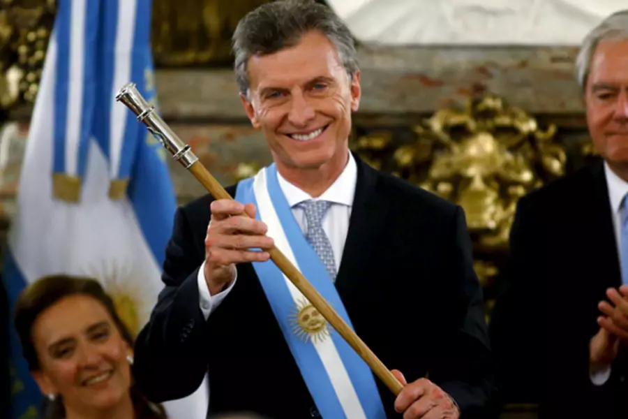 Argentina, President Mauricio Macri