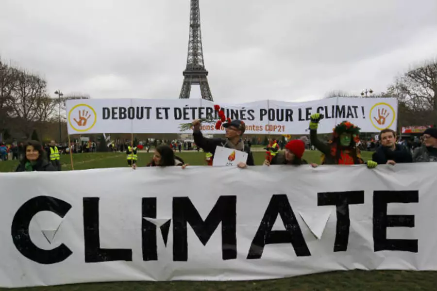 Paris-climate-talks