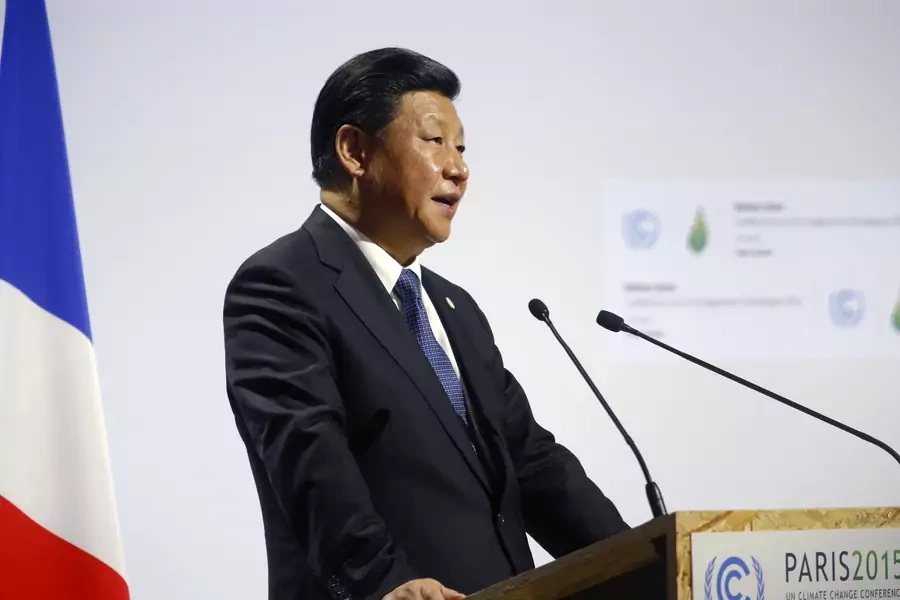 China; Climate Change; COP21