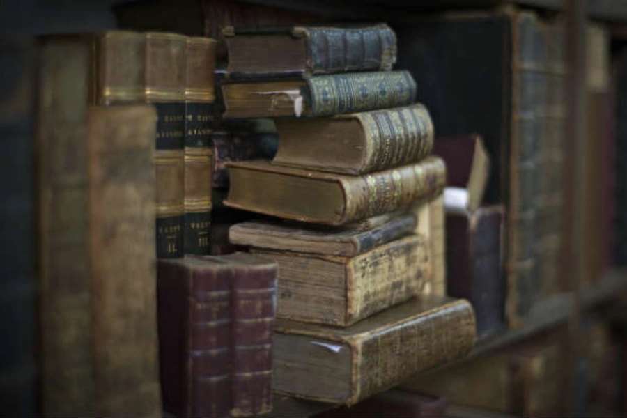 MacLeod's used bookstore in Vancouver, British Columbia . (Andy Clark/Courtesy Reuters)