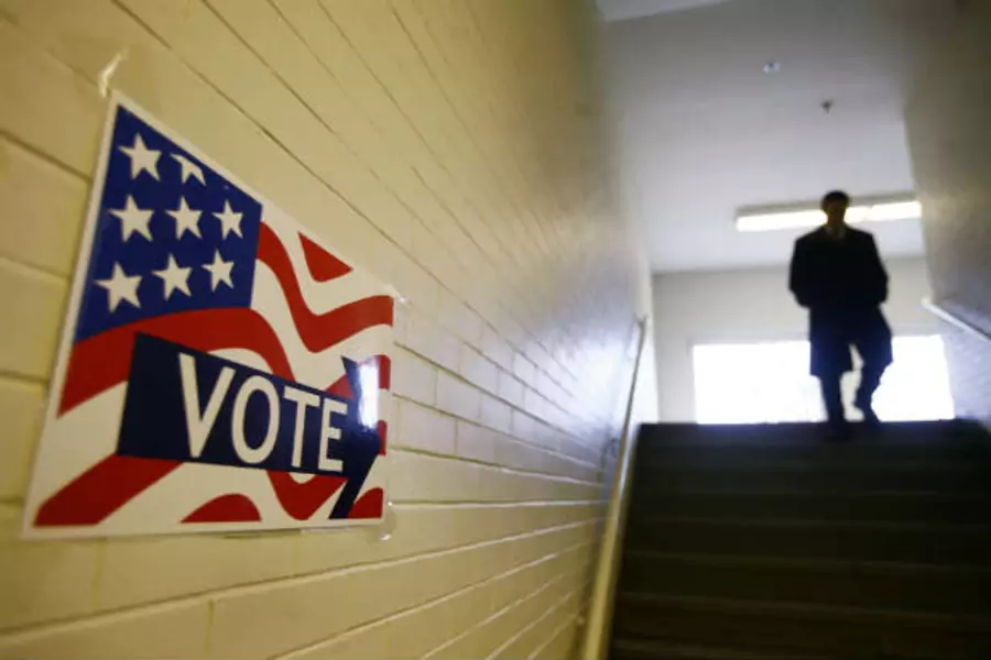 A polling station in Cleveland, Ohio. (Shannon Stapleton /Reuters)