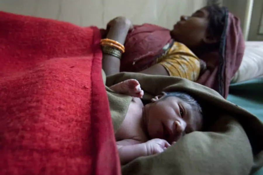 India-woman-maternal-health-care-baby