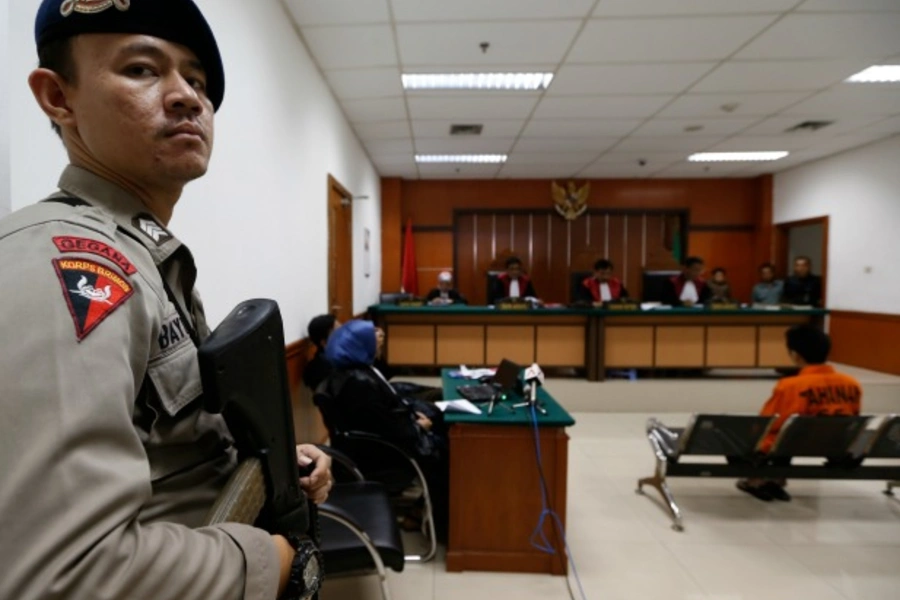 indonesia-islamic state-trial