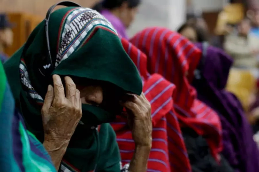 Guatemala women court covered Sepur Zarco