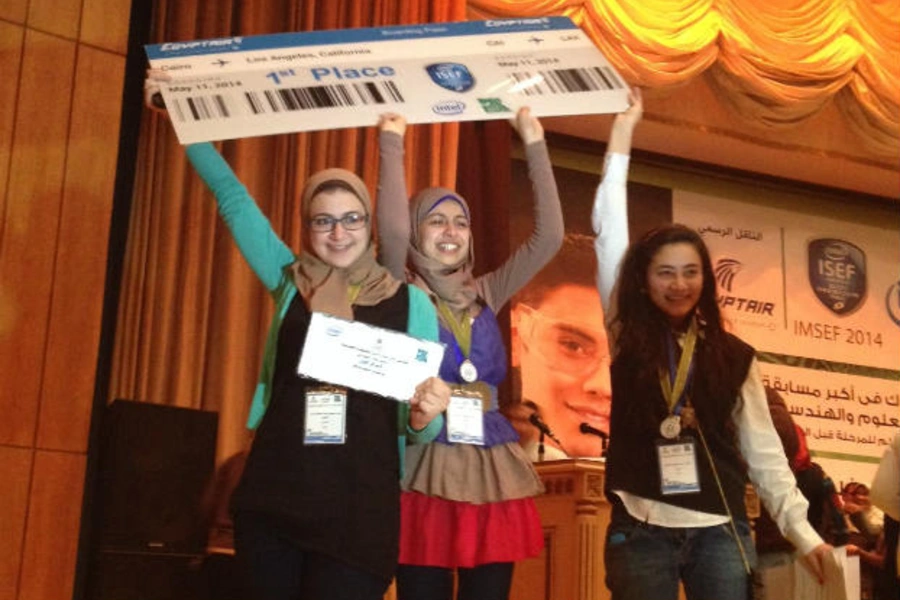 Maadi girls celebrate STEM