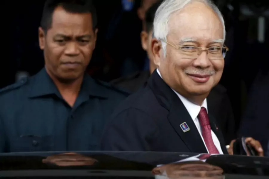 Malaysia's Prime Minister Najib Razak leaves parliament in Kuala Lumpur, Malaysia, January 26, 2016. Malaysia's attorney-gener...gift from the royal family in Saudi Arabia and there were no criminal offences or corruption involved (Reuters/Olivia Harris).