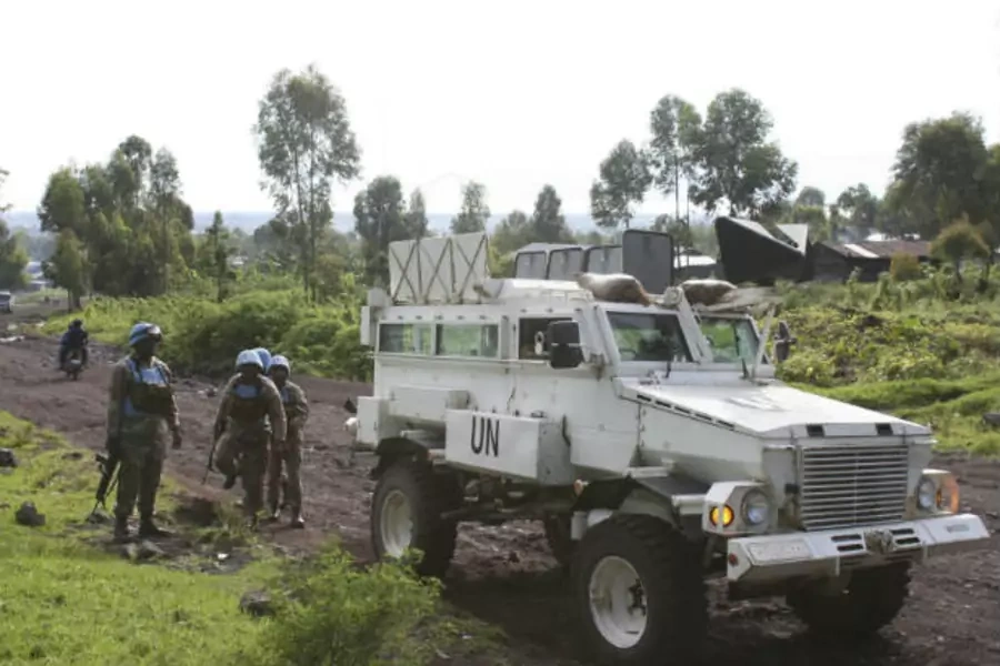 South african peacekeepers UN Goma