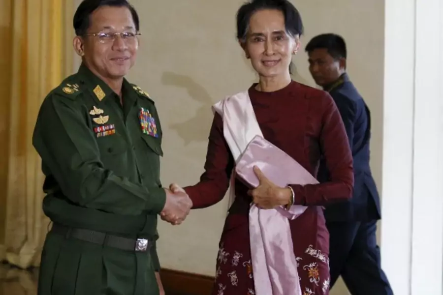 myanmar-democratic transition