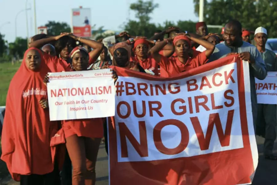 Nigeria bring back our girls #bringbackourgirls Chibok schoolgirls