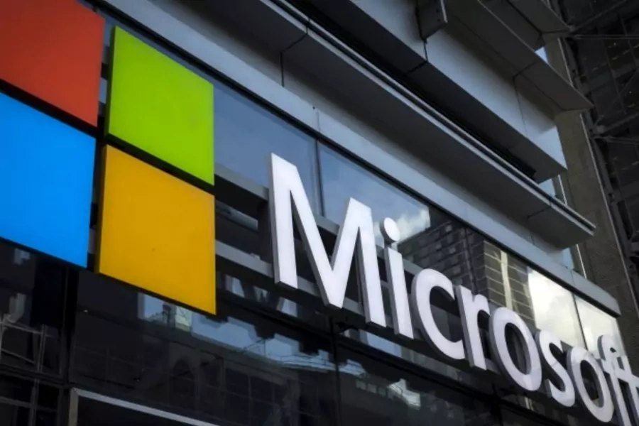 Microsoft is challenging a rule that prohibits it from informing customers when the U.S. government has accessed their data. (Mike Segar/Reuters)