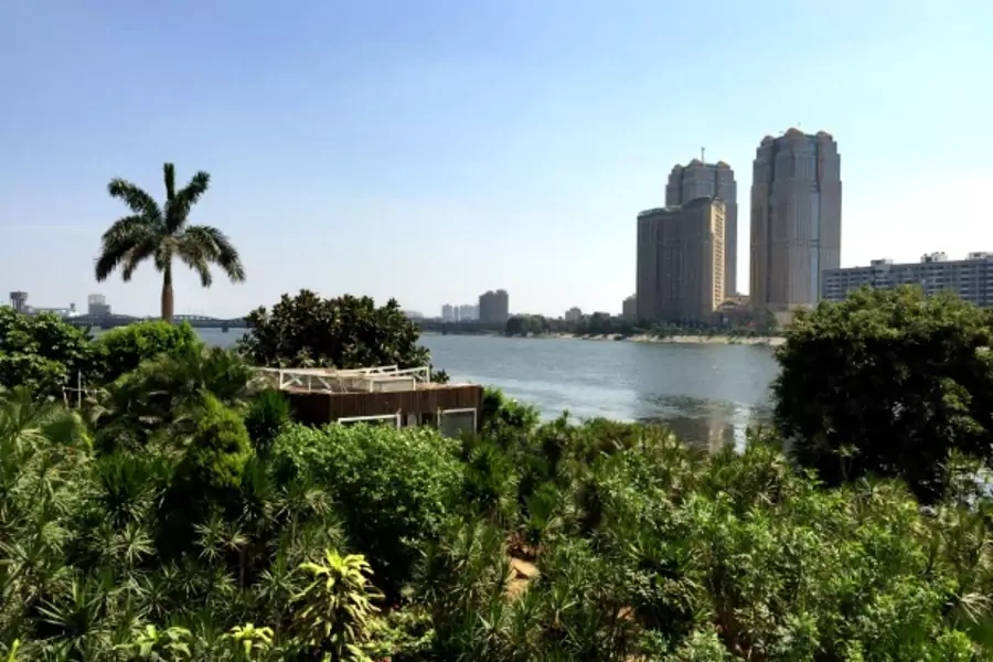 A view of the Nile from Zamalek (Photo by Steven A. Cook).