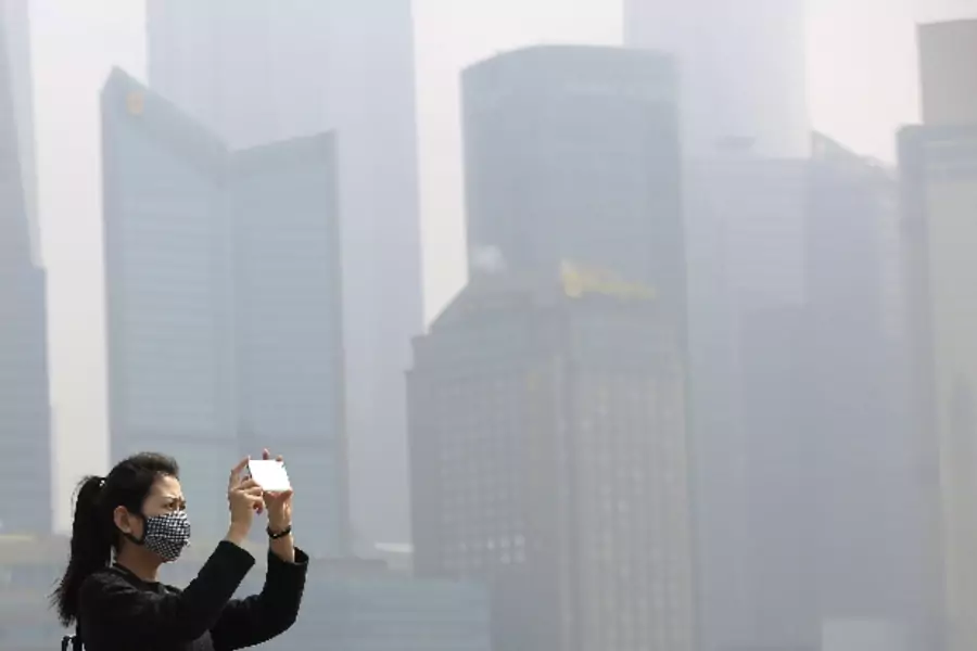 Air-pollution-shanghai