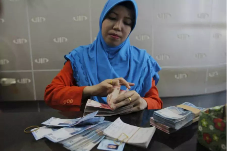woman bank indonesia gender financing