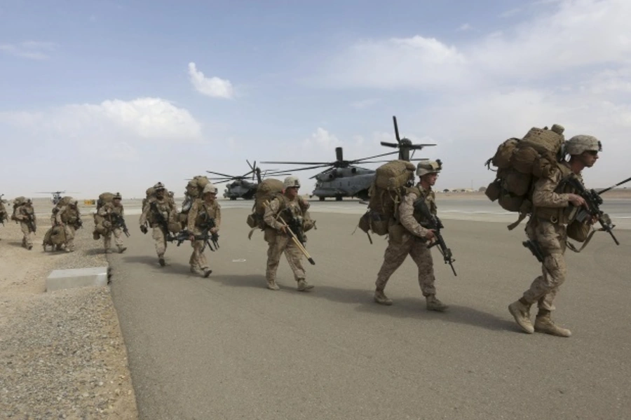 Marines Helmand Afghanistan