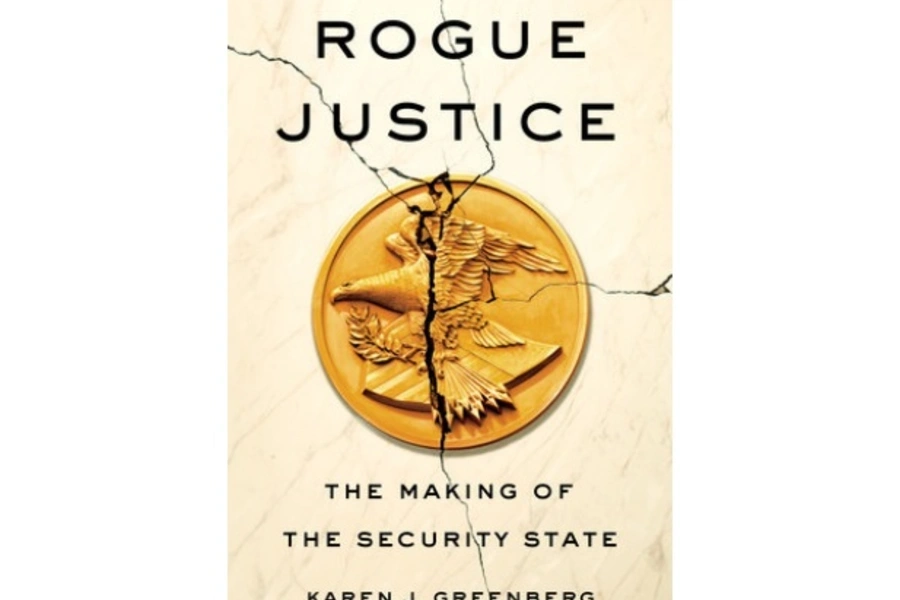 Rogue Justice Greenberg book cover